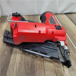 AS-IS Milwaukee  M18 FUEL 3-1/2 in. 18-Volt 30-Degree Lithium-Ion Brushless Cordless Framing Nailer (Tool-Only)