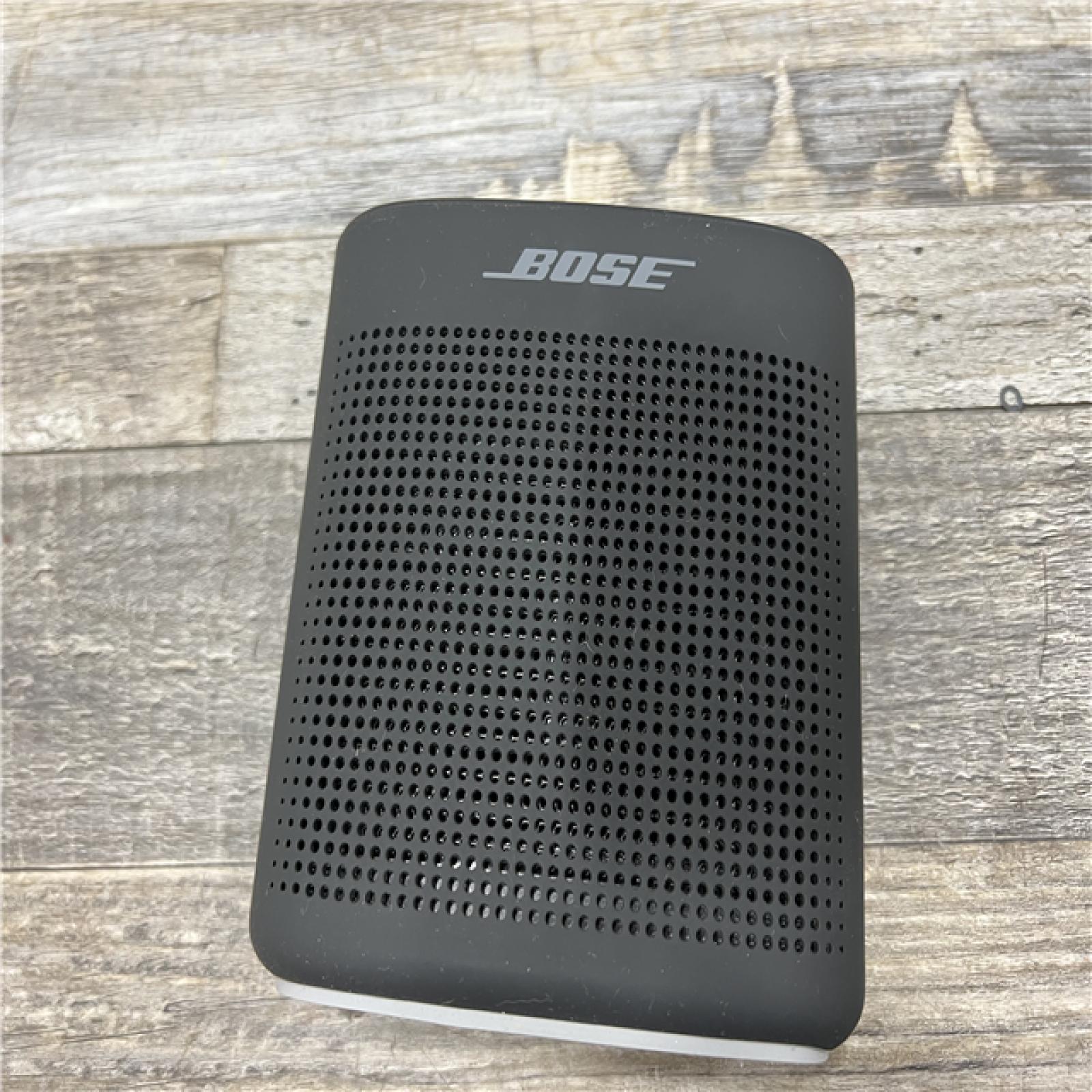AS-IS Bose SoundLink Color II: Portable Bluetooth, Wireless Speaker with Microphone-BLACK