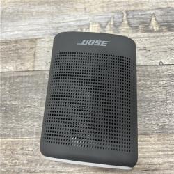 AS-IS Bose SoundLink Color II: Portable Bluetooth, Wireless Speaker with Microphone-BLACK