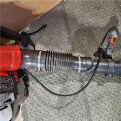 HOUSTON LOCATION - AS-IS ECHO 216 MPH 517 CFM 58.2cc Gas 2-Stroke Backpack Leaf Blower with Tube Throttle