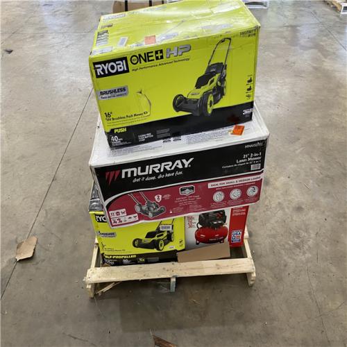 Houston Location - AS-IS Outdoor Power Equipment