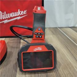 AS-IS  Milwaukee M12 12V Lithium-Ion Cordless M-SPECTOR 360-Degree 4 Ft. Inspection Camera Kit