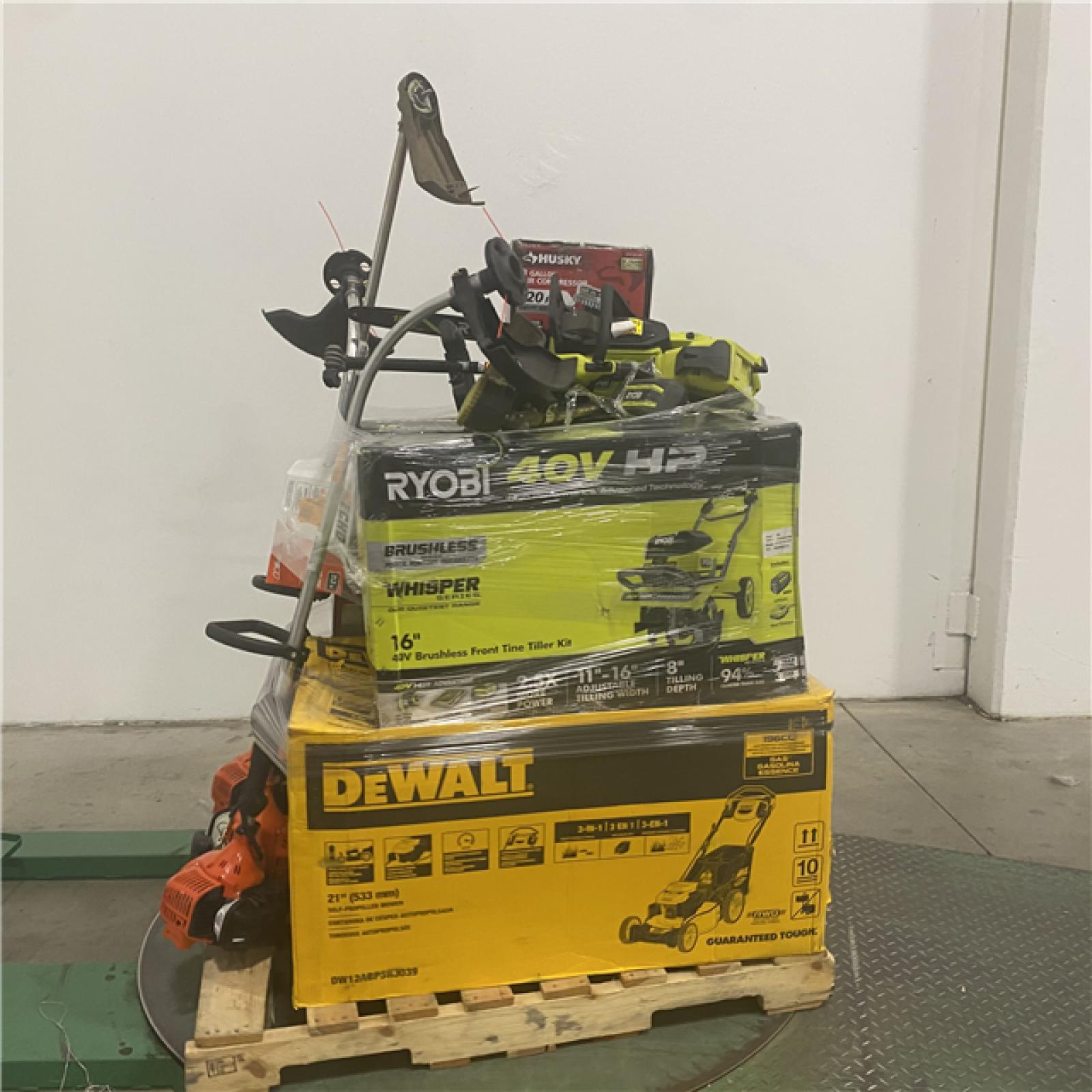Dallas Location - As-Is Outdoor Power Equipment
