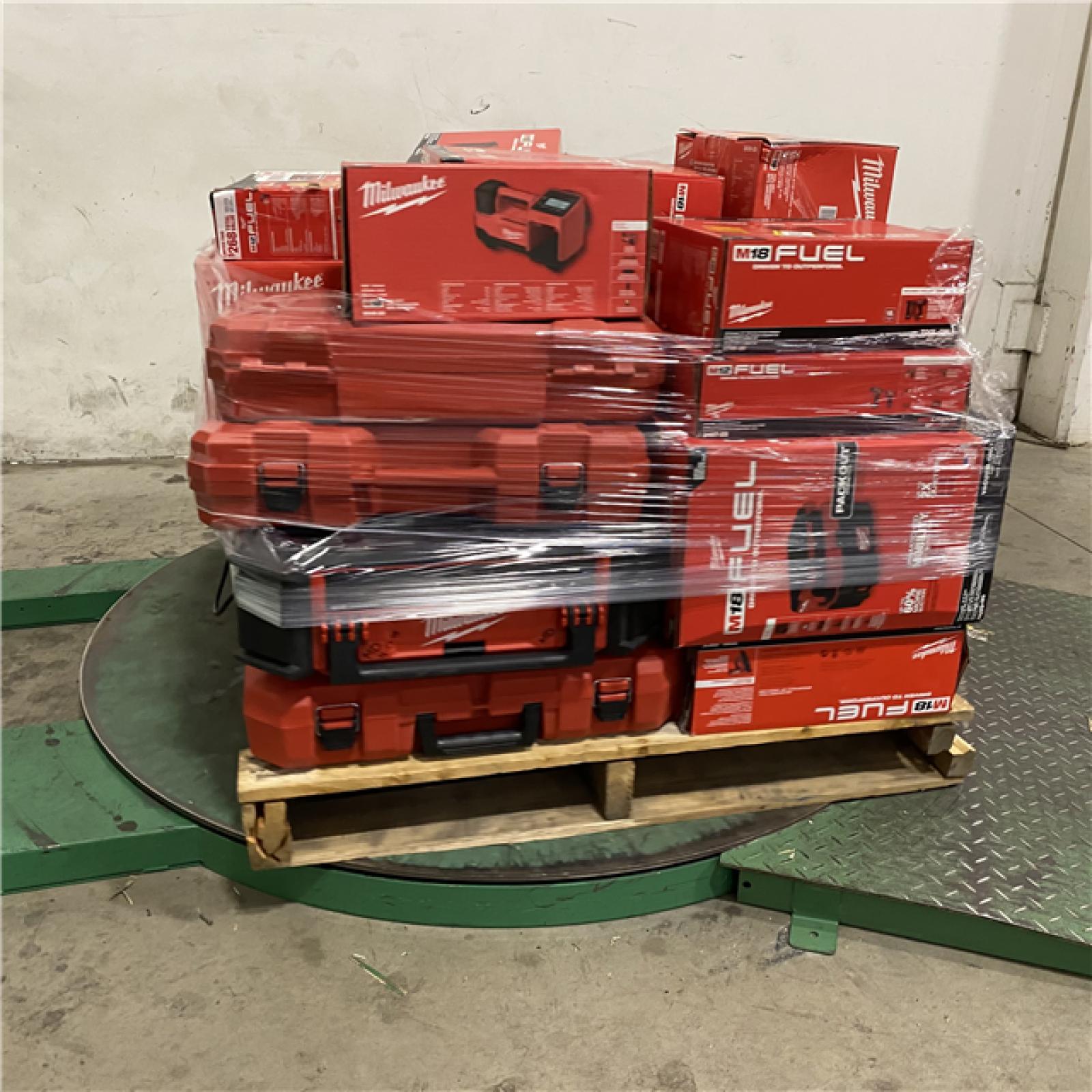 Dallas Location - As-Is Tool Pallet