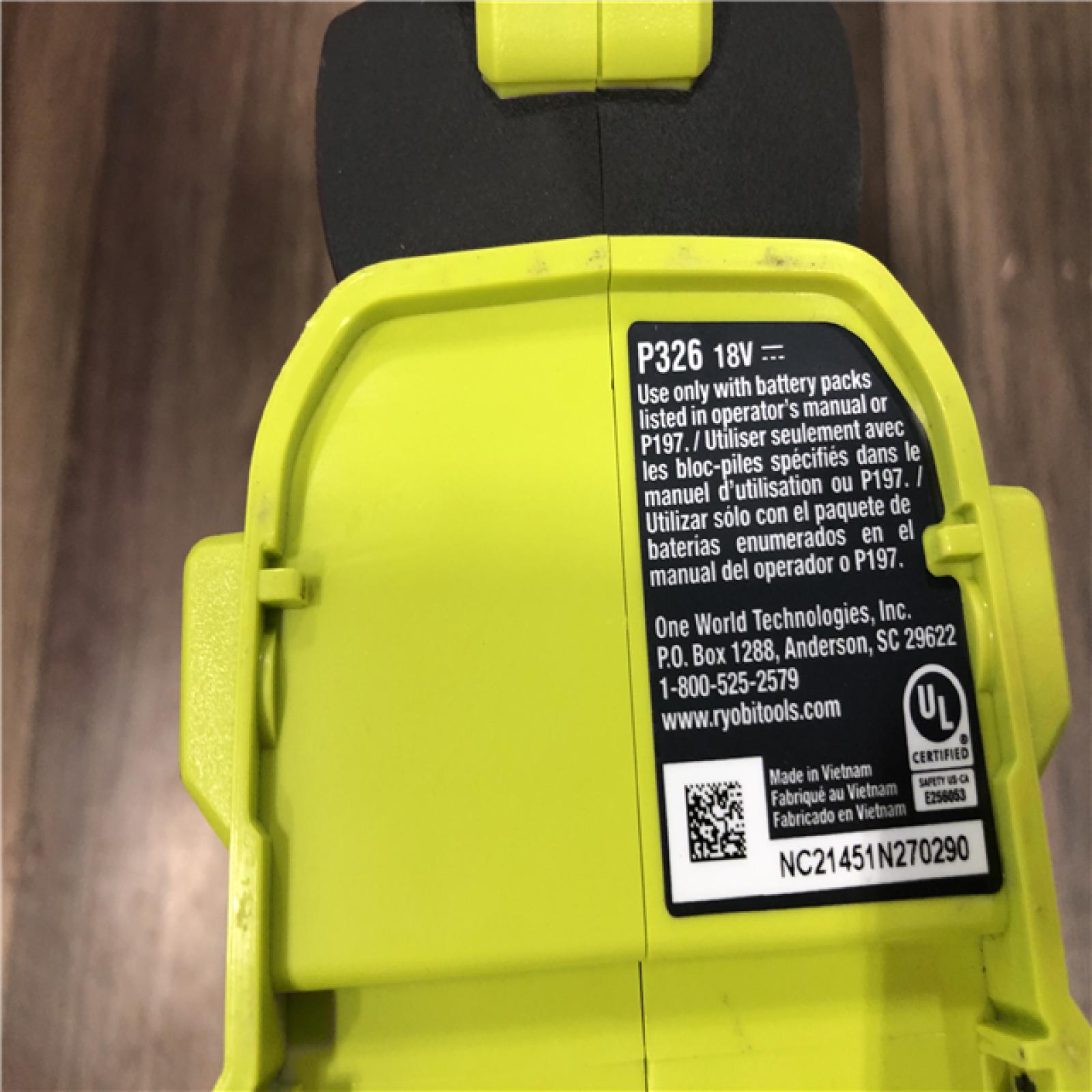 AS-IS RYOBI ONE+ 18V AirStrike 16-Gauge Cordless Finish Nailer (Tool Only)