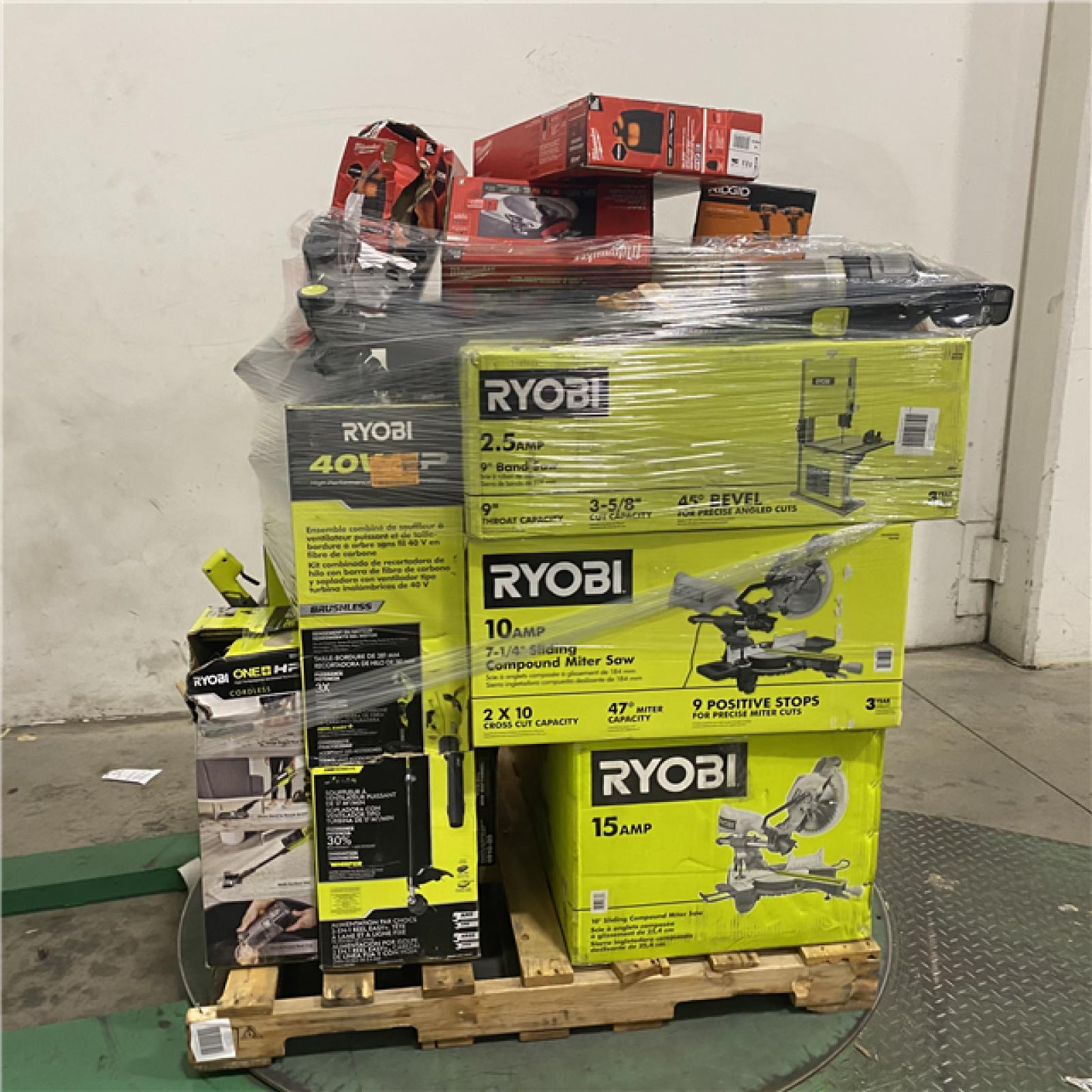 Dallas Location - As-Is Tool Pallet