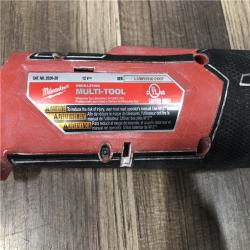 AS-IS Milwaukee FUEL 12V Lithium-Ion Cordless Oscillating Multi-Tool (Tool-Only)