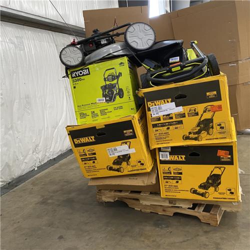 Houston Location - AS-IS Outdoor Power Equipment