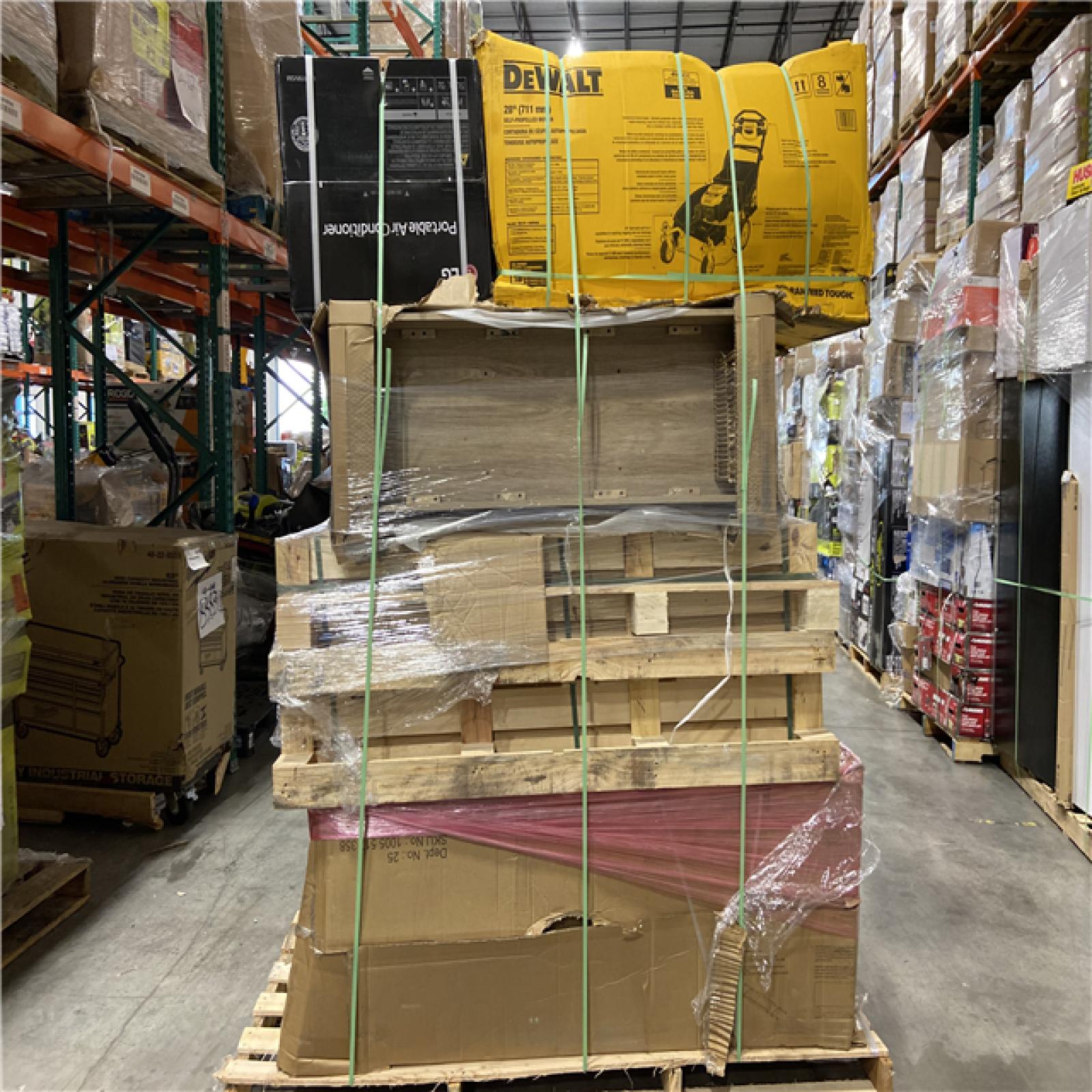 DALLAS LOCATION - AS-IS HOME IMPROVEMENT PALLET