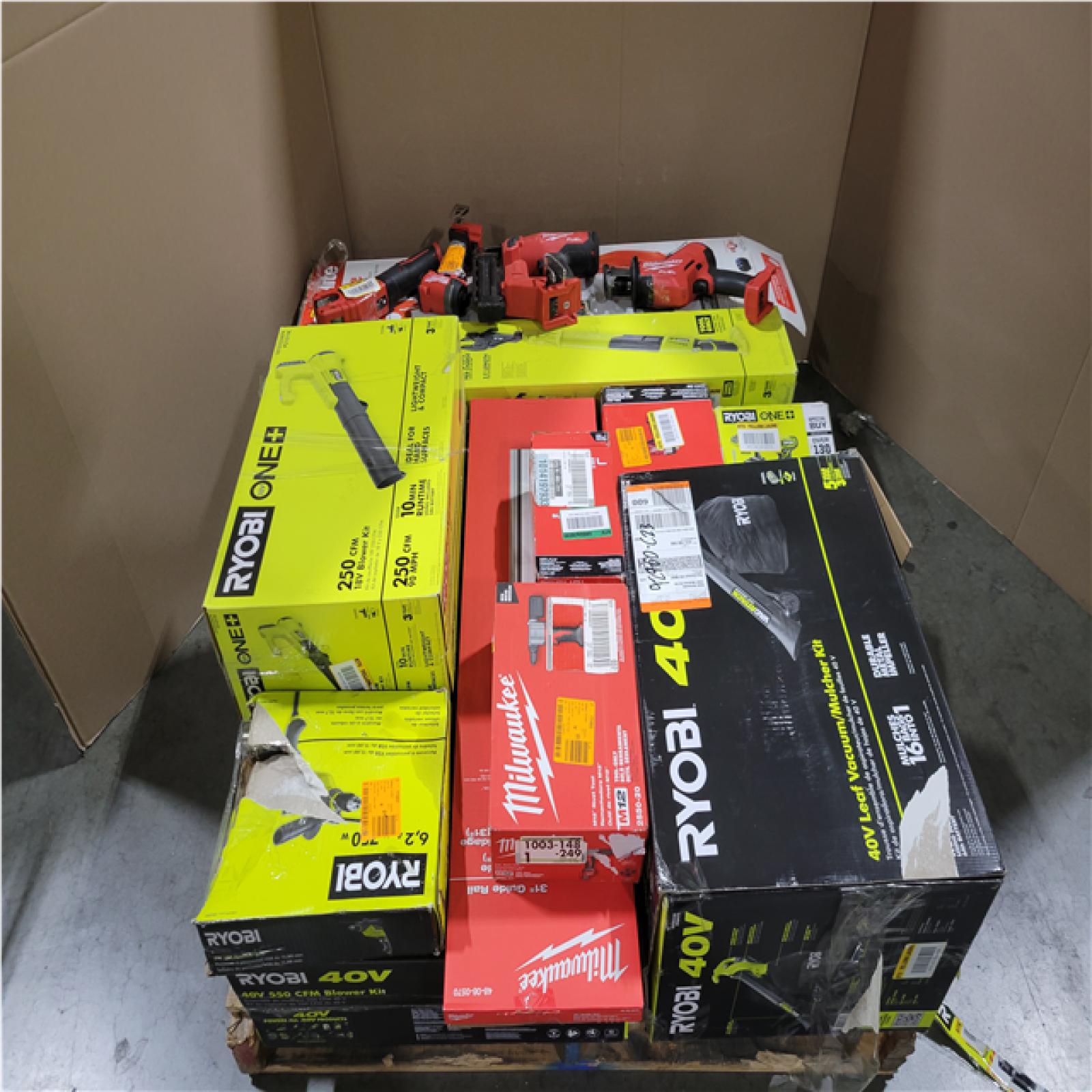 CALIFORNIA AS-IS TOOL PALLET