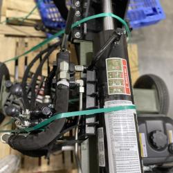 Dallas Location - As-Is H6135FB 35-Ton 306cc Gas Log Splitter