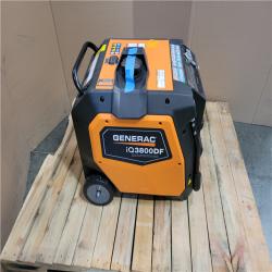 CALIFORNIA AS-IS GENERAC GENERATOR