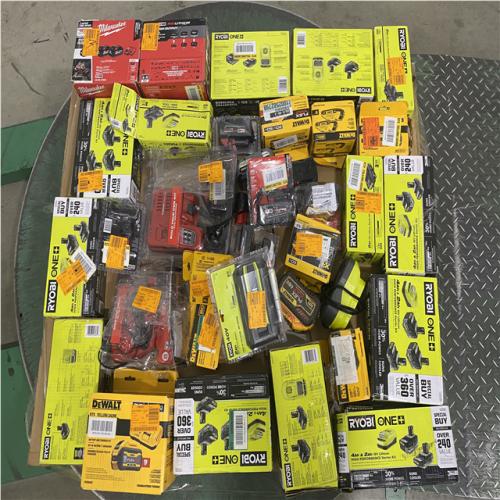 Dallas Location - As-Is Battery Tool Pallet