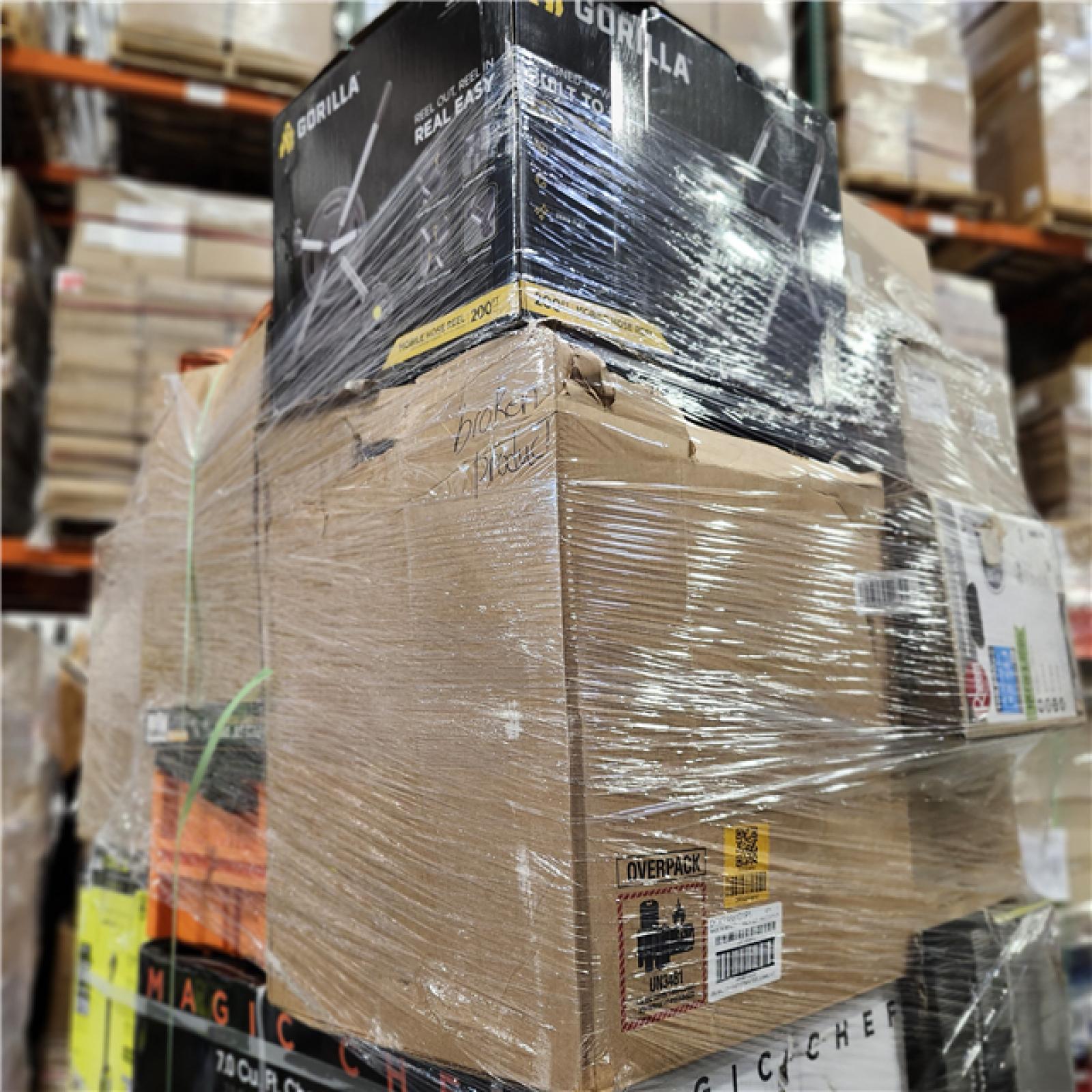 DALLAS LOCATION - AS-IS HOME IMPROVEMENT PALLET