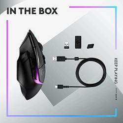 Logitech G502 X LIGHTSPEED Wireless Gaming Mouse in Black