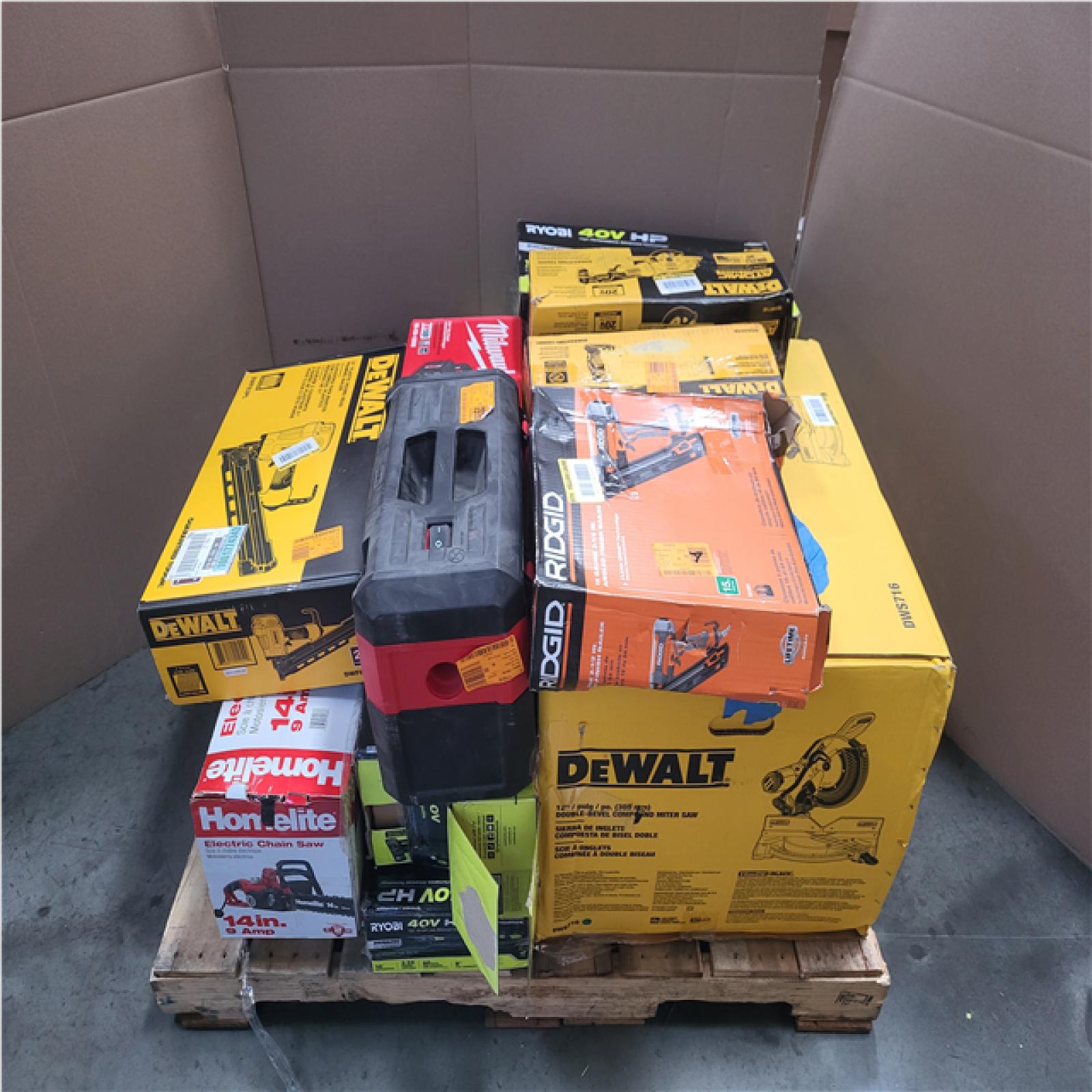 CALIFORNIA AS-IS TOOL PALLET