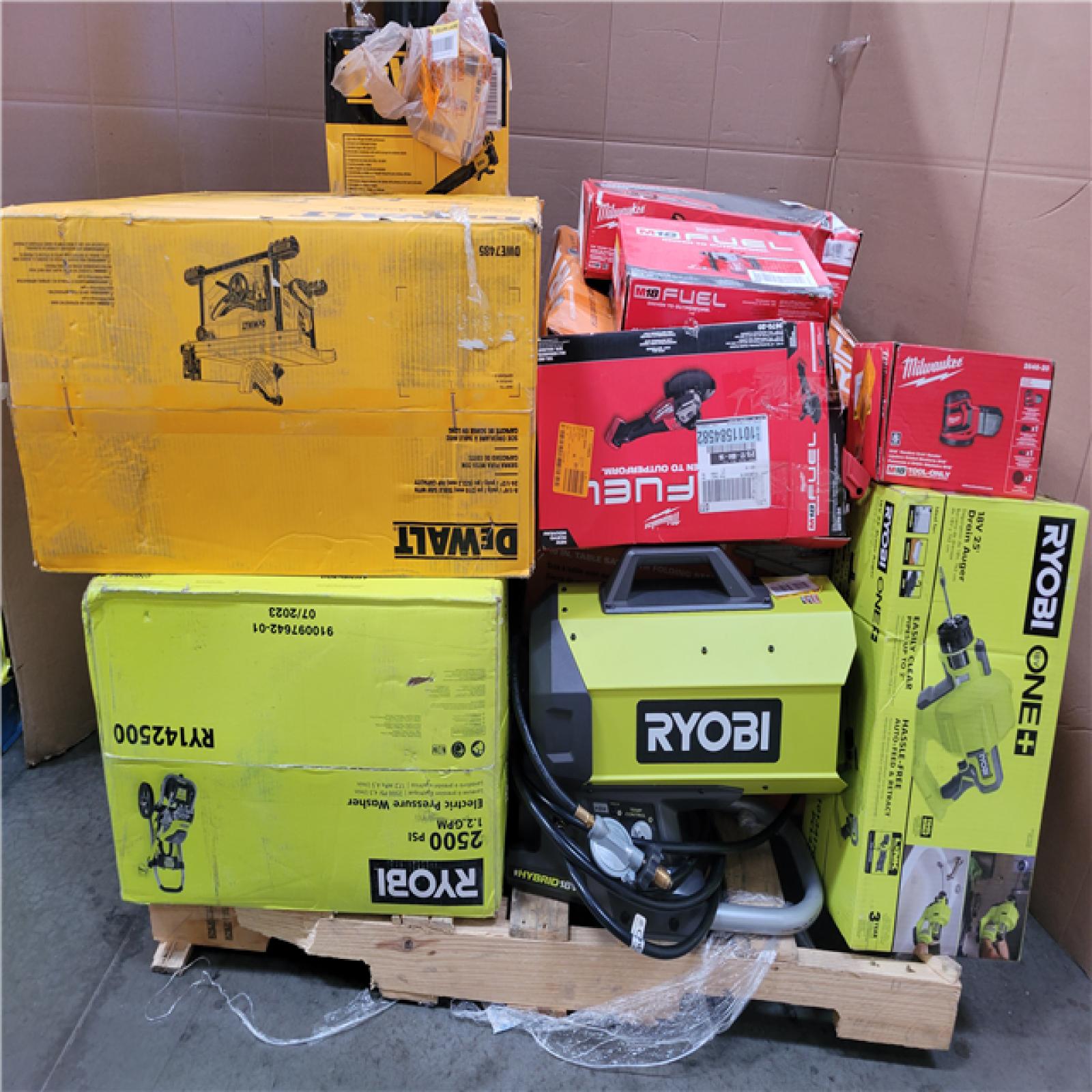 PHOENIX AS-IS TOOL PALLET