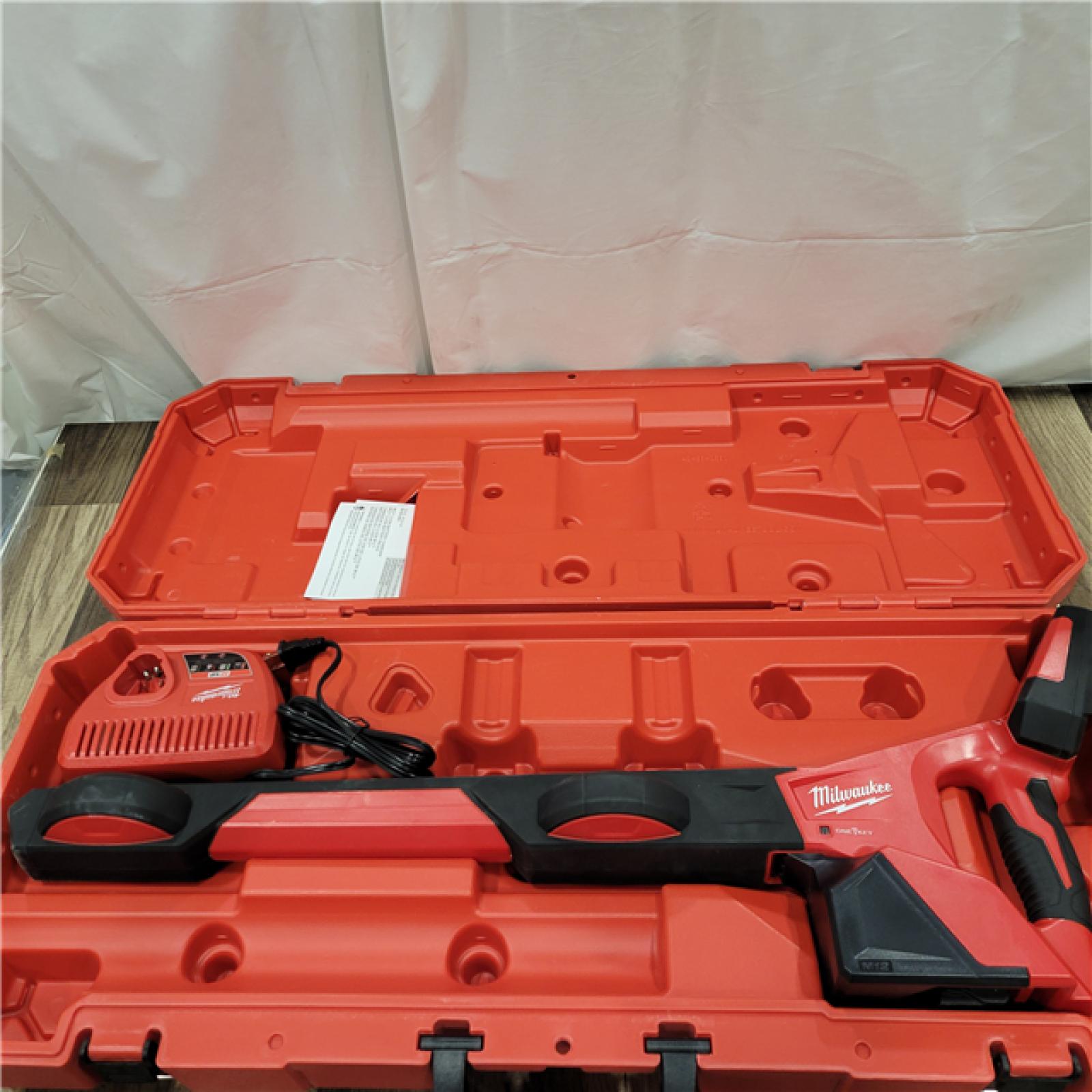AS-IS Milwaukee M12 ONE-KEY 12-Volt Lithium-Ion Wireless Hand-Held Pipeline Locator Kit