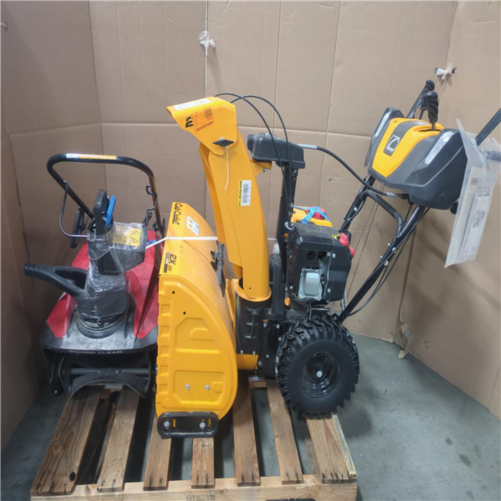 CALIFORNIA AS-IS OUTDOOR POWER EQUIPMENT