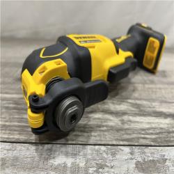 AS-IS DEWALT ATOMIC 20V MAX Cordless Brushless Oscillating Multi Tool (Tool Only)