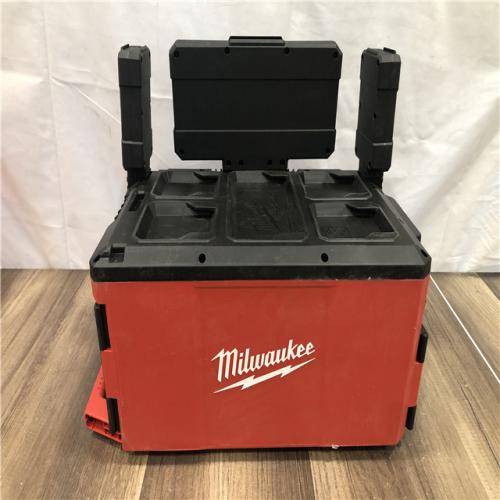 AS-IS Milwaukee 18-Volt Lithium-Ion Cordless PACKOUT 3000 Lumens LED Light with Built-In Charger