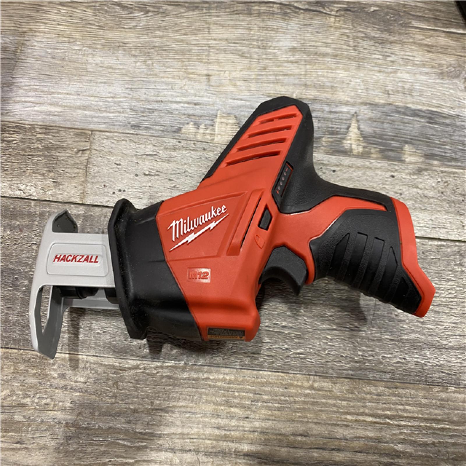 AS-IS Milwaukee 12V Lithium-Ion HACKZALL Cordless Reciprocating Saw Kit