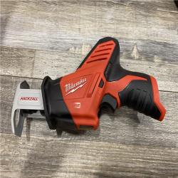 AS-IS Milwaukee 12V Lithium-Ion HACKZALL Cordless Reciprocating Saw Kit