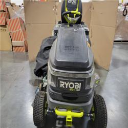 CALIFORNIA AS-IS RYOBI RIDING MOWER