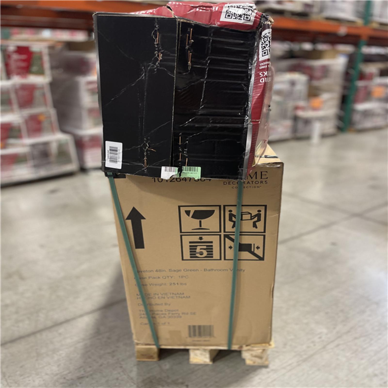 DALLAS LOCATION- AS-IS HOME IMPROVEMENT PALLET