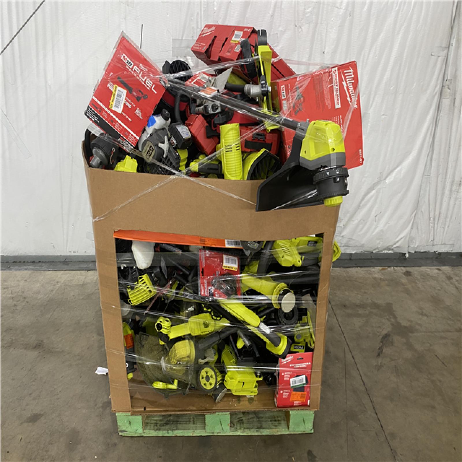 Houston Location AS IS - Tool Pallet