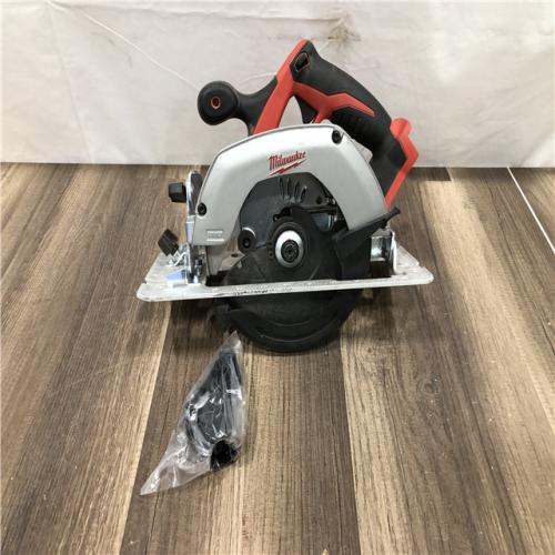 AS-IS Milwaukee 18V Lithium-Ion Cordless 6-1/2 in. Circular Saw (Tool-Only)