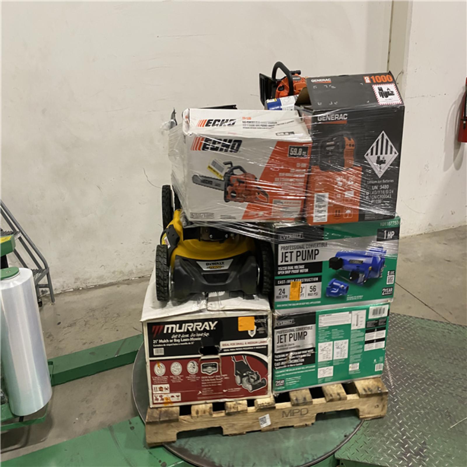 Dallas Location - As-Is Outdoor Power Equipment