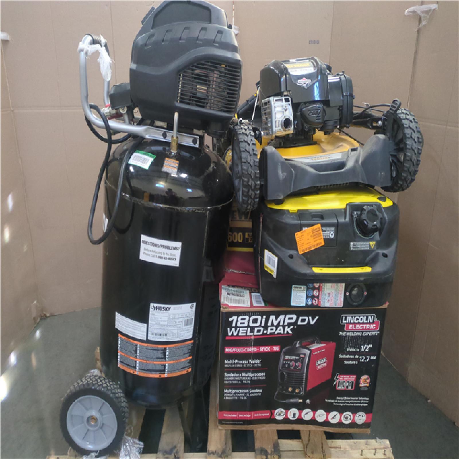 CALIFORNIA AS-IS OUTDOOR POWER EQUIPMENT