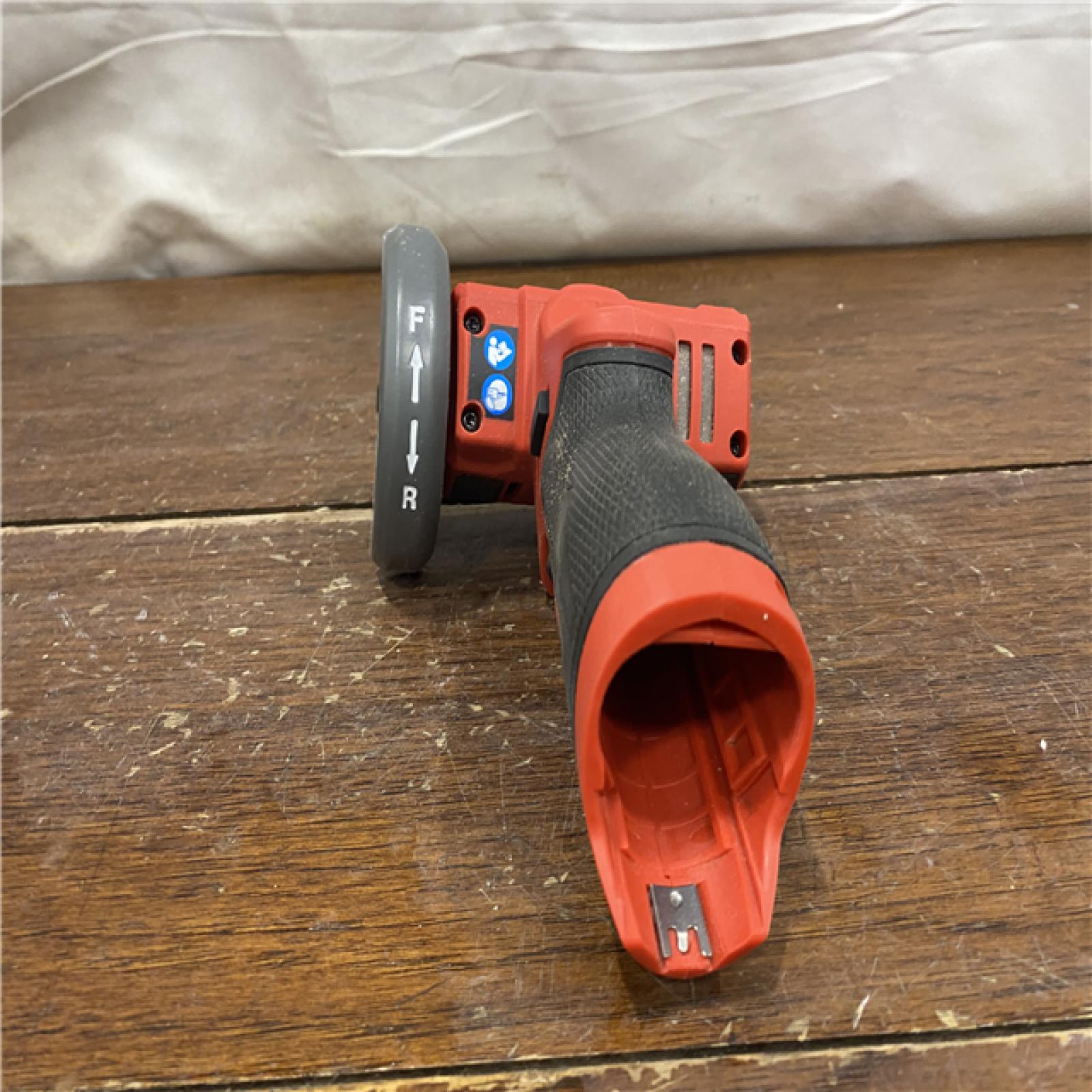 AS-IS Milwaukee M12 FUEL 12V Lithium-Ion Brushless Cordless 3 in. Cut Off Saw (Tool-Only)