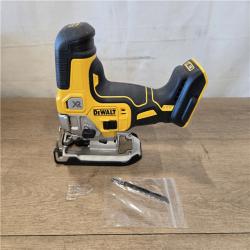 AS-IS DEWALT 20V MAX XR Cordless Barrel Grip Jigsaw (Tool Only)