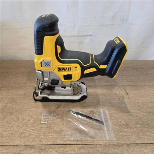 AS-IS DEWALT 20V MAX XR Cordless Barrel Grip Jigsaw (Tool Only)