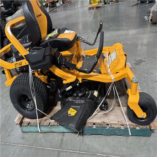 California AS-IS Cub Cadet Ultima ZT1 42 Riding Mower
