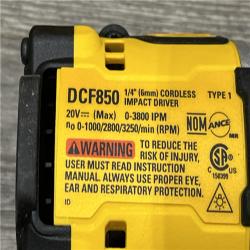 AS-IS DEWALT 20V MAX Lithium-Ion Cordless 6-Tool Combo Kit