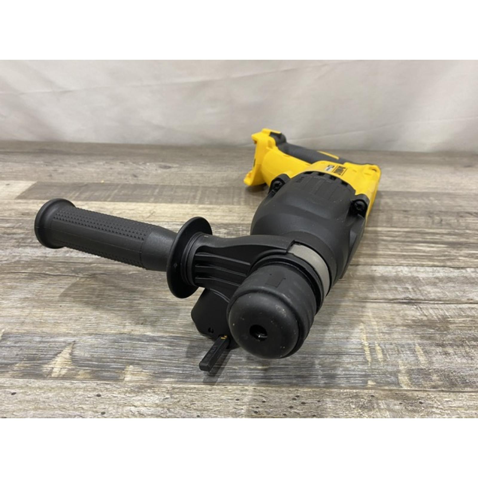 AS-IS DEWALT 20V MAX Cordless Brushless 1 in. SDS Plus D-Handle Concrete and Masonry Rotary Hammer (Tool Only)