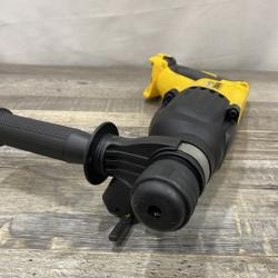 AS-IS DEWALT 20V MAX Cordless Brushless 1 in. SDS Plus D-Handle Concrete and Masonry Rotary Hammer (Tool Only)