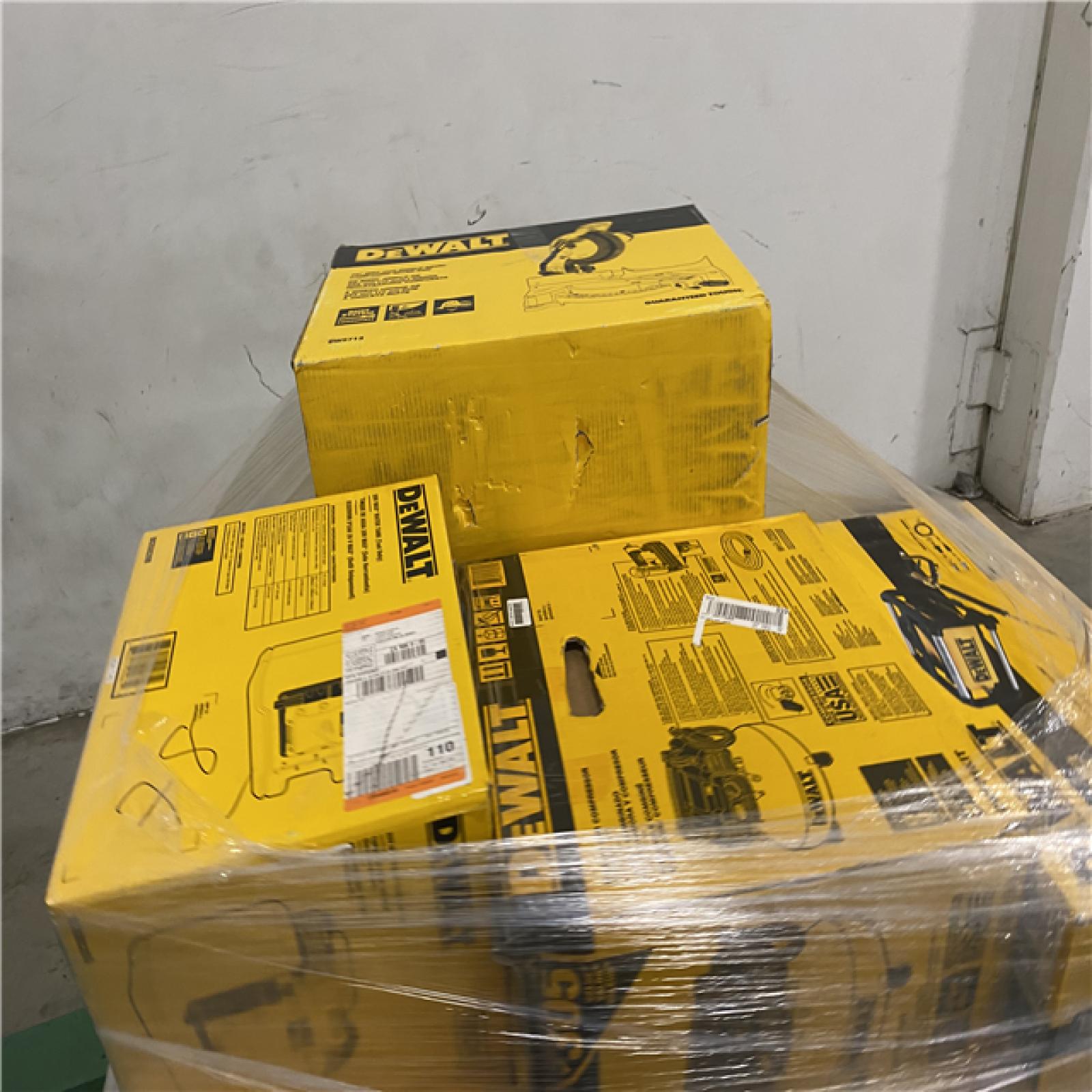 Dallas Location - As-Is DEWALT Tool Pallet