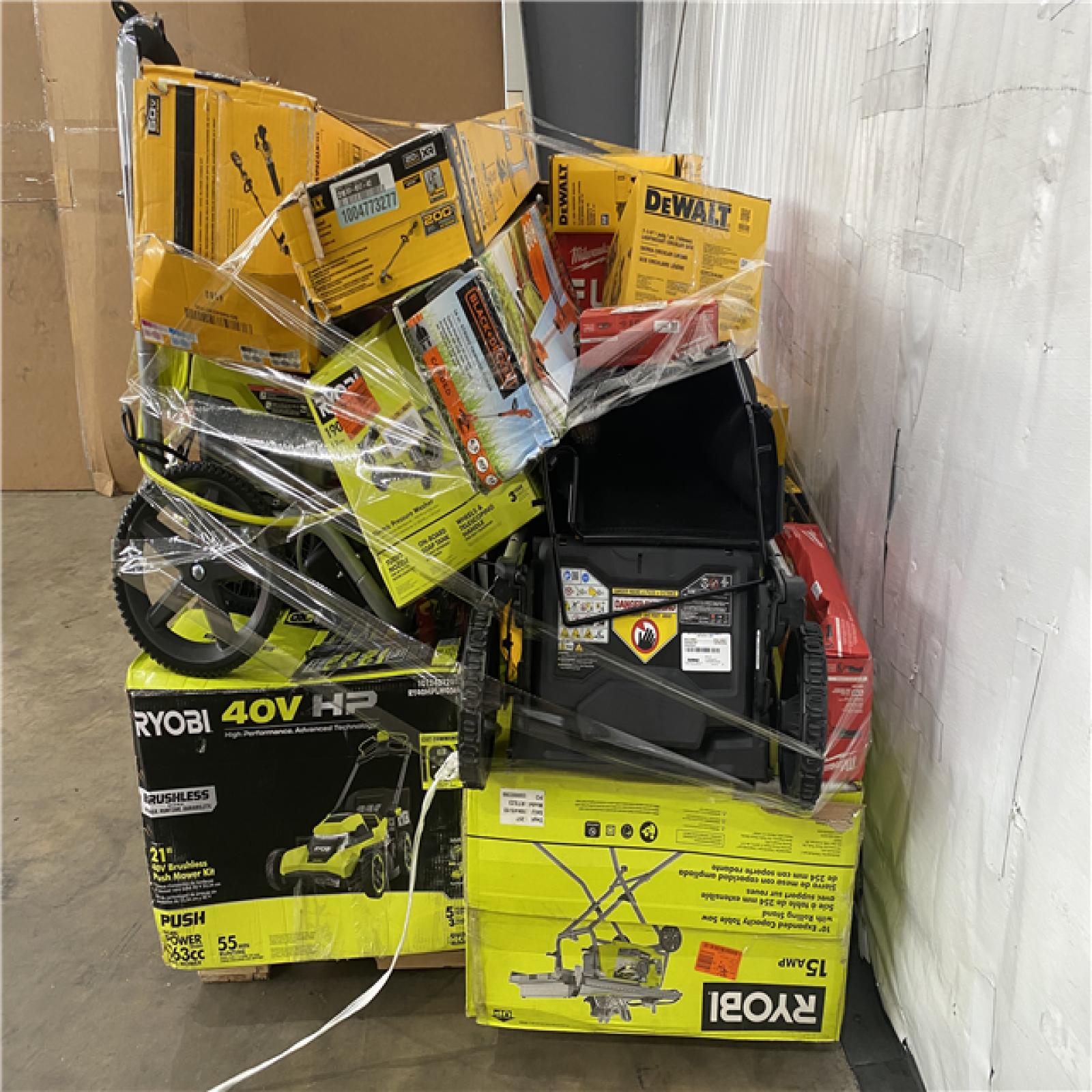 Houston Location AS IS - Tool Pallet