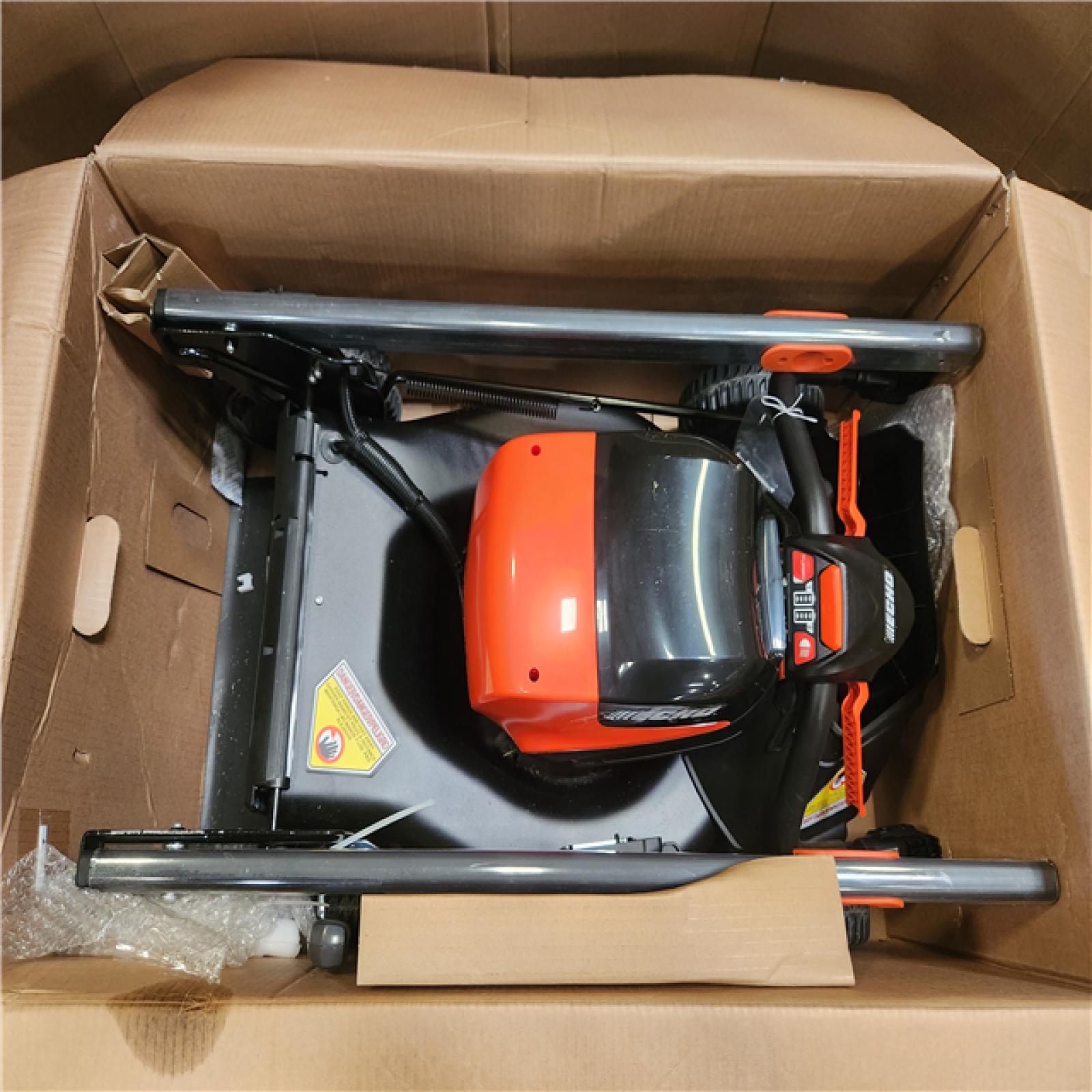 Phoenix ECHO 56V 21 in. Cordless Battery 3-in-1 Walk Behind Self-Propelled Lawn Mower w/ (2) 5Ah Batteries and Rapid Charger