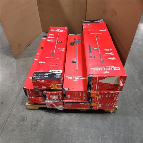 CALIFORNIA NEW MILWAUKEE TOOL PALLET