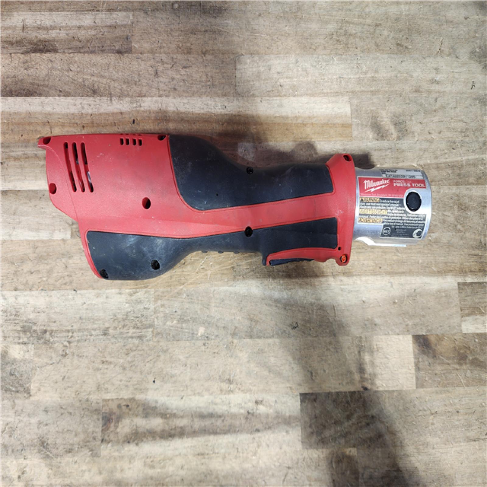 HOUSTON LOCATION - AS-IS M12 12-Volt Lithium-Ion Force Logic Cordless Press Tool Kit (3 Jaws Included) with Two 1.5 Ah Battery and Hard Case