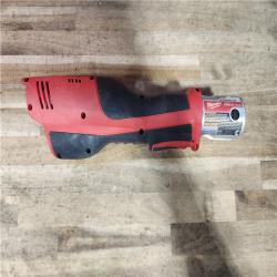 HOUSTON LOCATION - AS-IS M12 12-Volt Lithium-Ion Force Logic Cordless Press Tool Kit (3 Jaws Included) with Two 1.5 Ah Battery and Hard Case