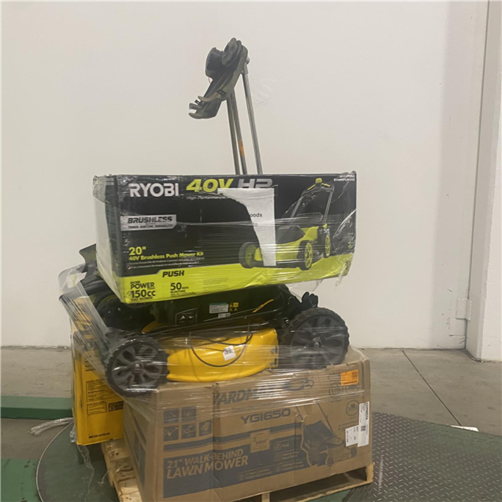 Dallas Location - As-Is Outdoor Power Equipment