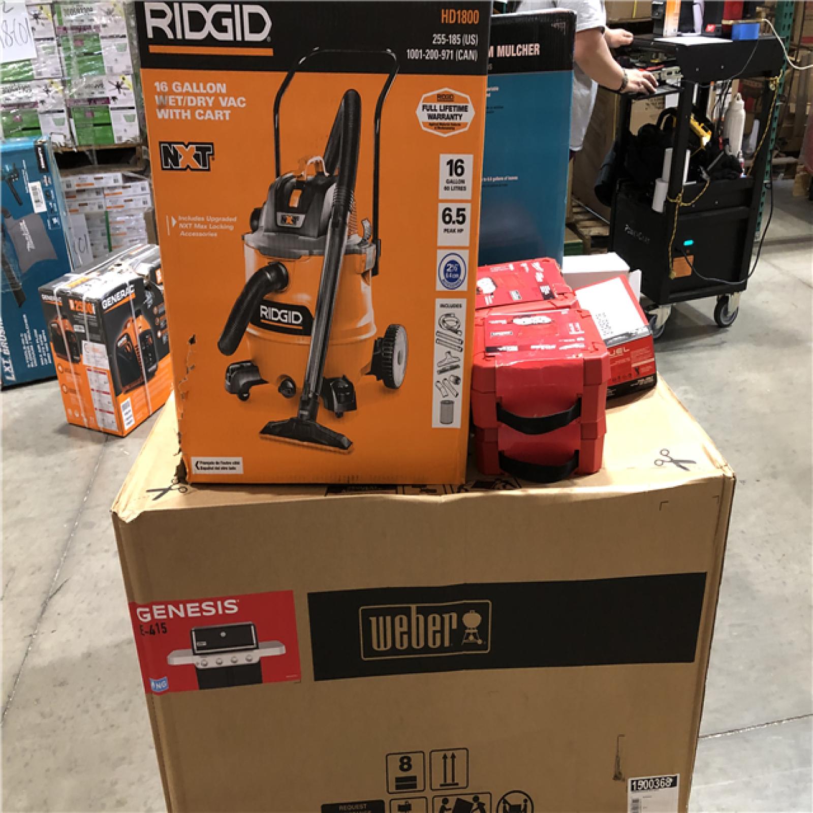 DALLAS LOCATION - AS-IS HOME IMPROVEMENT PALLET