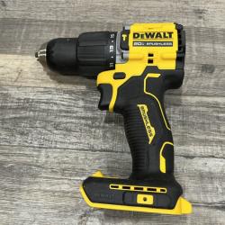 AS-IS DEWALT ATOMIC 20V Lithium-Ion Cordless 1/2 in. Hammer Drill Kit