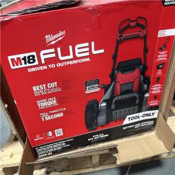 California AS-IS Milwaukee 21 Self-Propelled Dual Battery Mower (Tool Only), Appears in Excellent Condition
